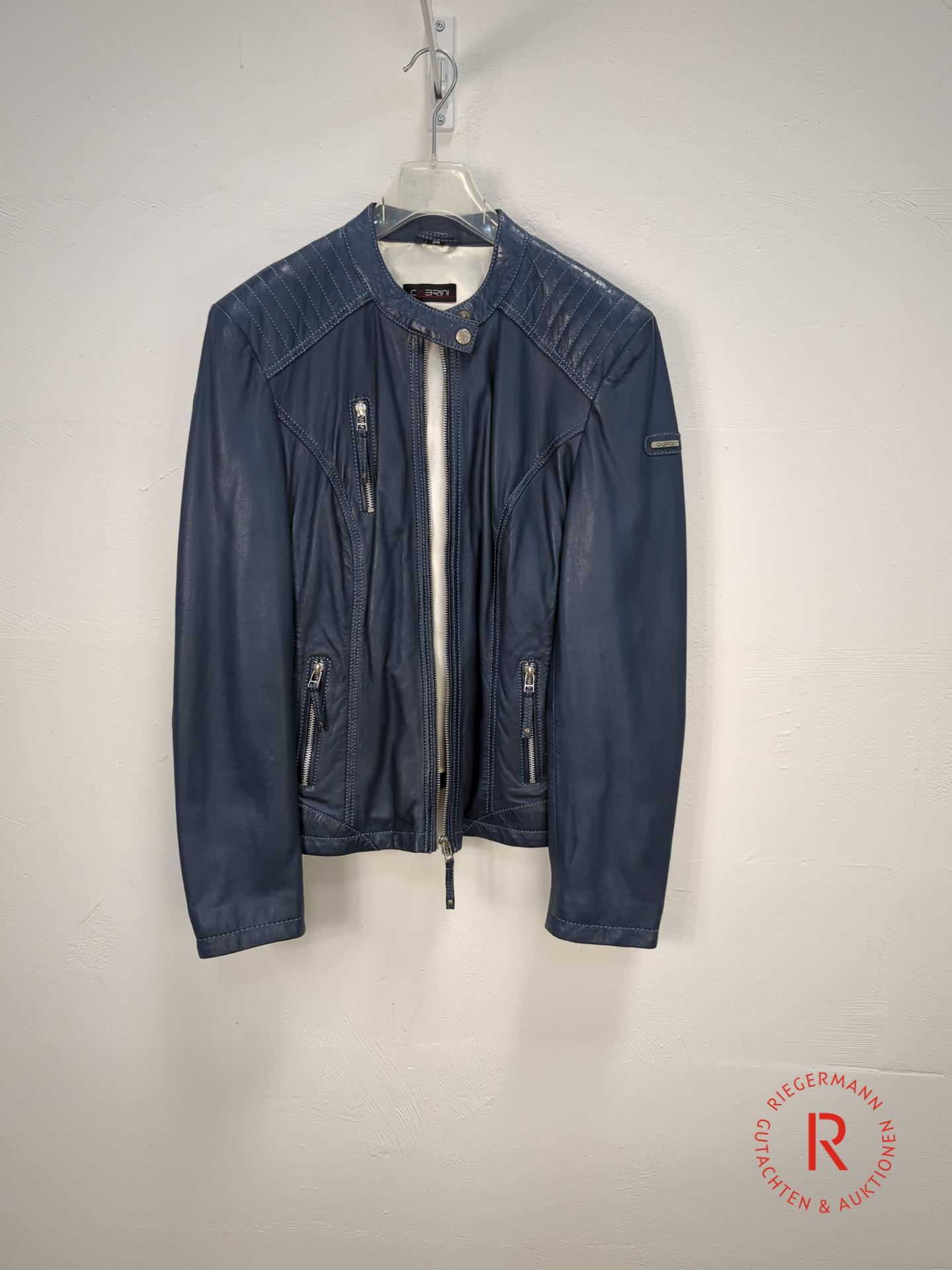 DAMEN LEDERJACKE GRÖSSE 38